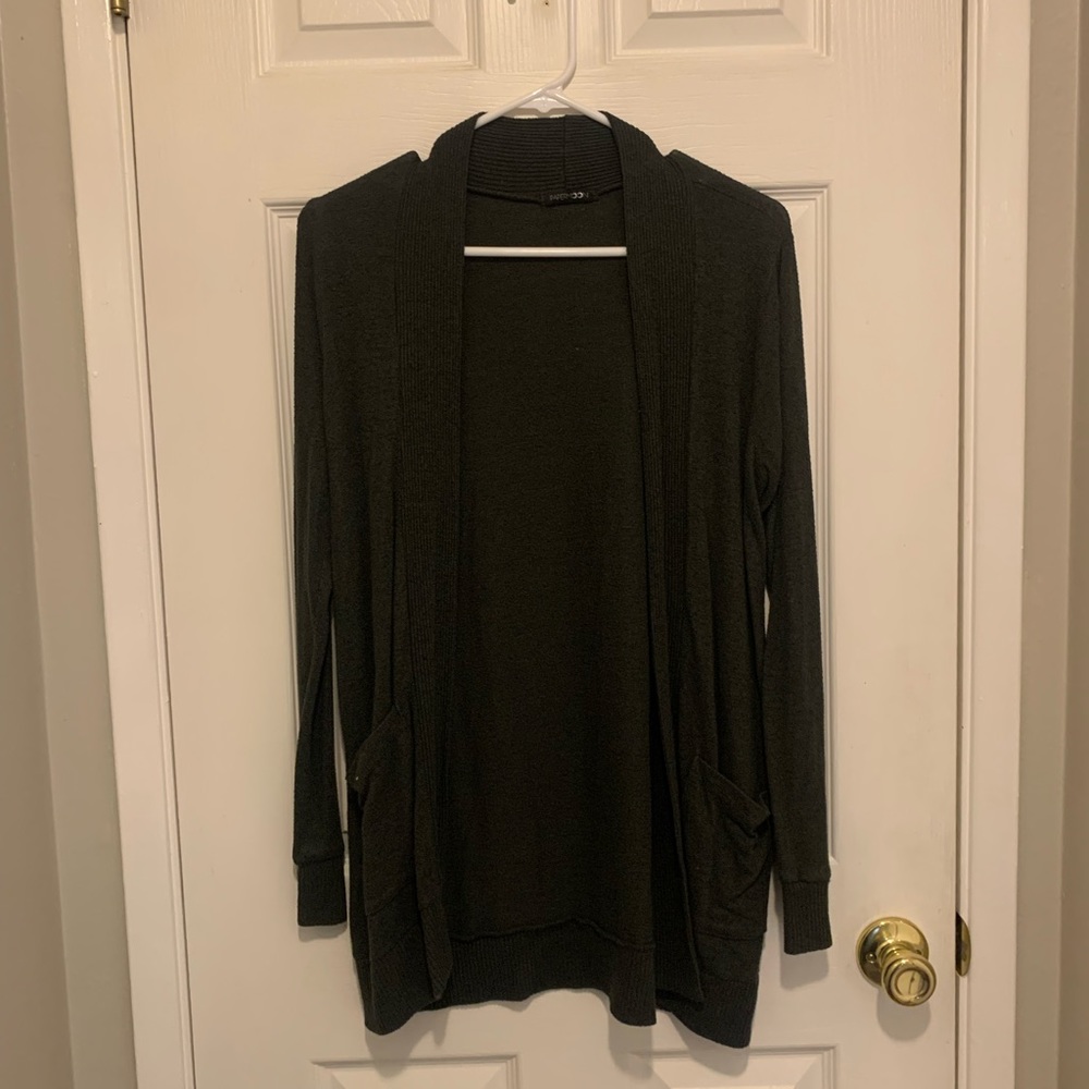 Green Papermoon cardigan
